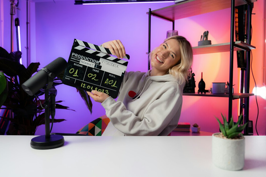 video editing timeline