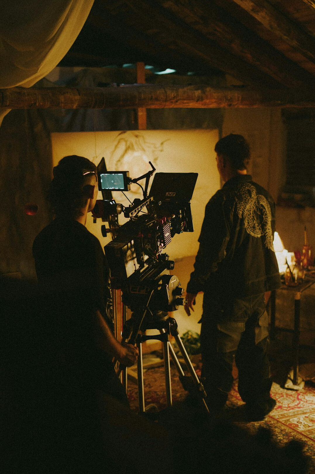 volumetric lighting in film