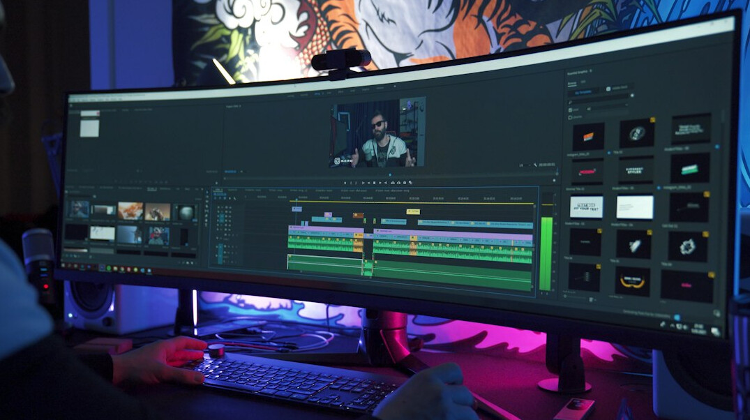 sound mixing in video editing