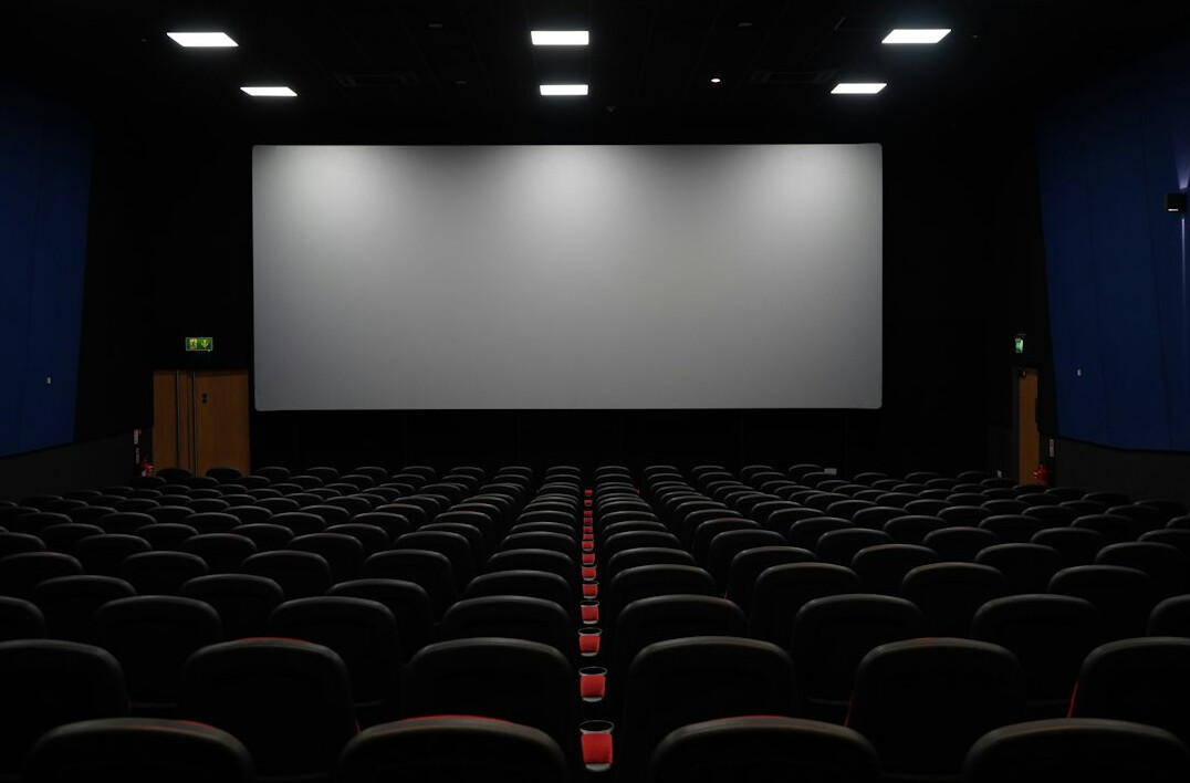 cinema audience watching screen