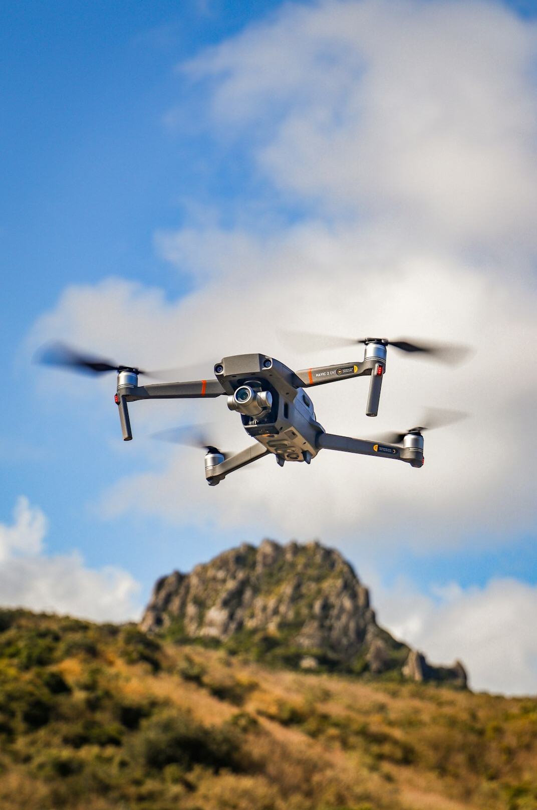 drone footage editing